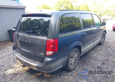 2017 Dodge Grand Caravan Gt из США, поврежденный, VIN 2C4RDGEGXHR799152